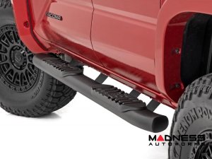 Toyota Tacoma Running Boards - Oval Nerf Steps - Double Cab - 2WD/4WD (2024) Toyota Tacoma Running Boards - Oval Nerf Steps - Double Cab - 2WD/4WD (2024)
